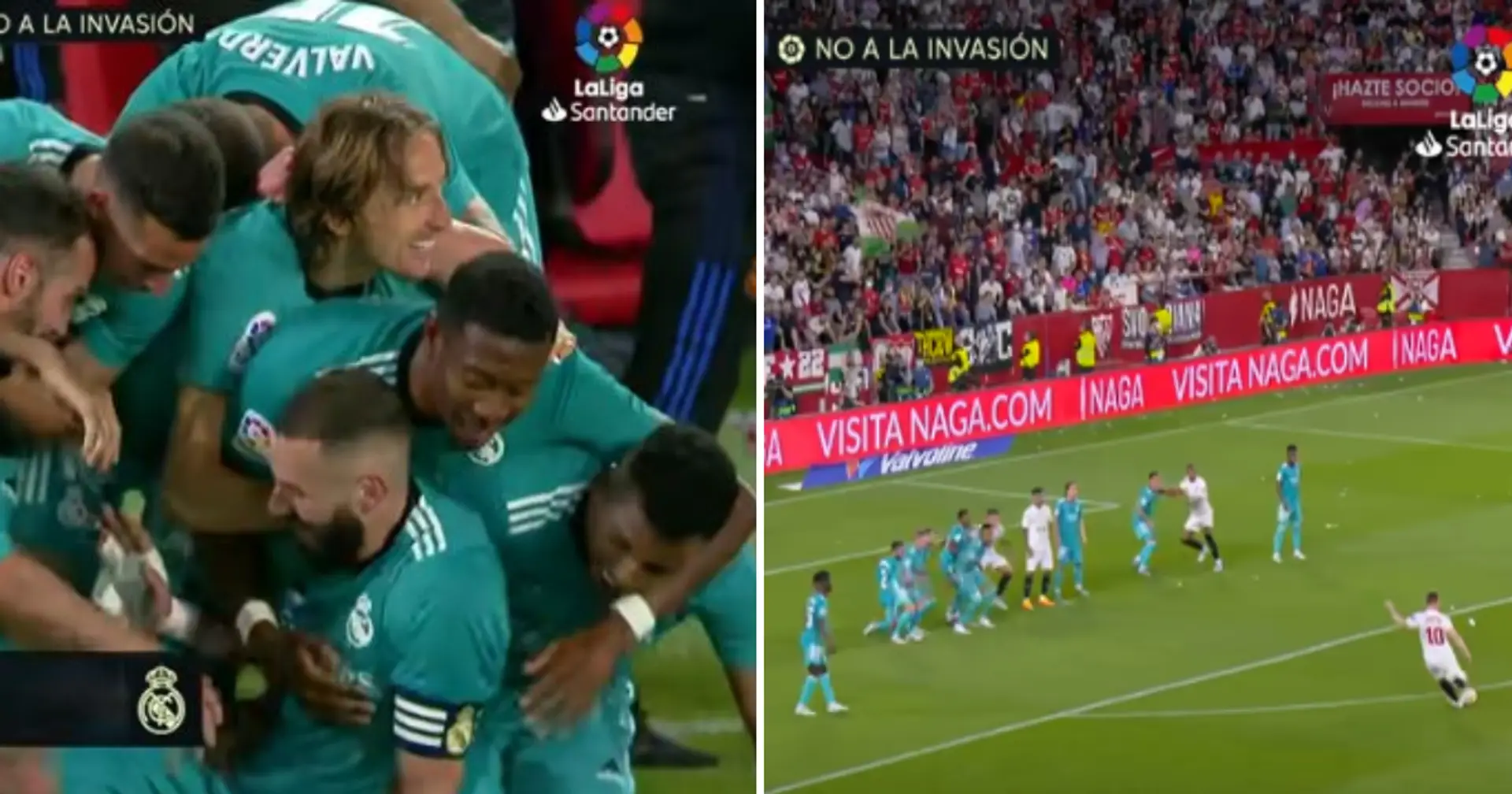 How good was Real Madrid's defence and attack against Sevilla? Rated