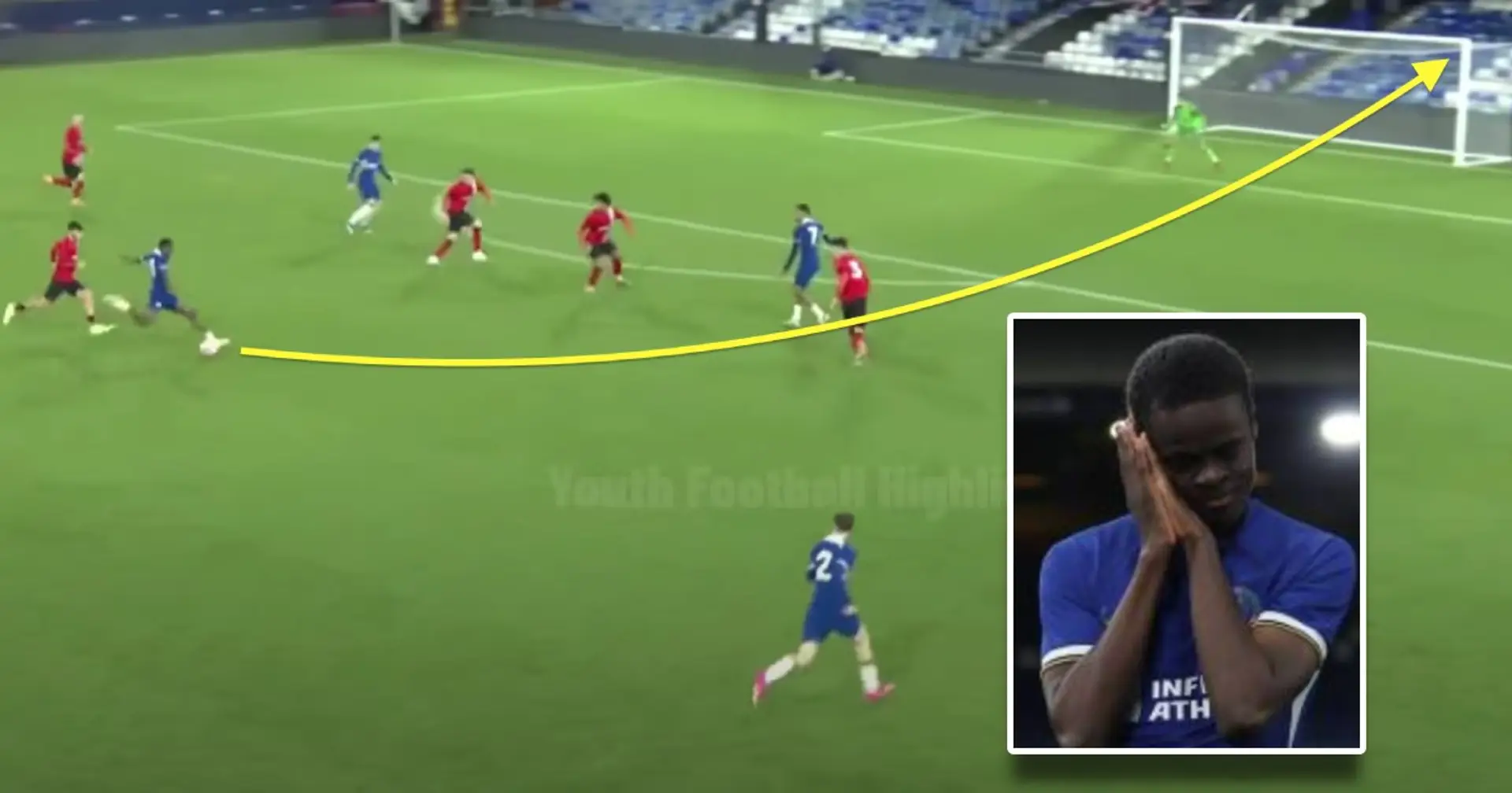 17-year-old Chelsea winger scores again, now bangs it in top bins from distance