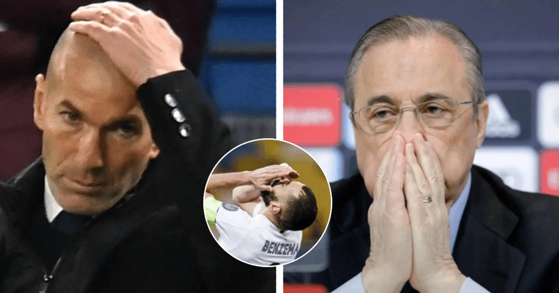 Real Madrid players fear 'tired and annoyed' Zidane might step down at the end of season