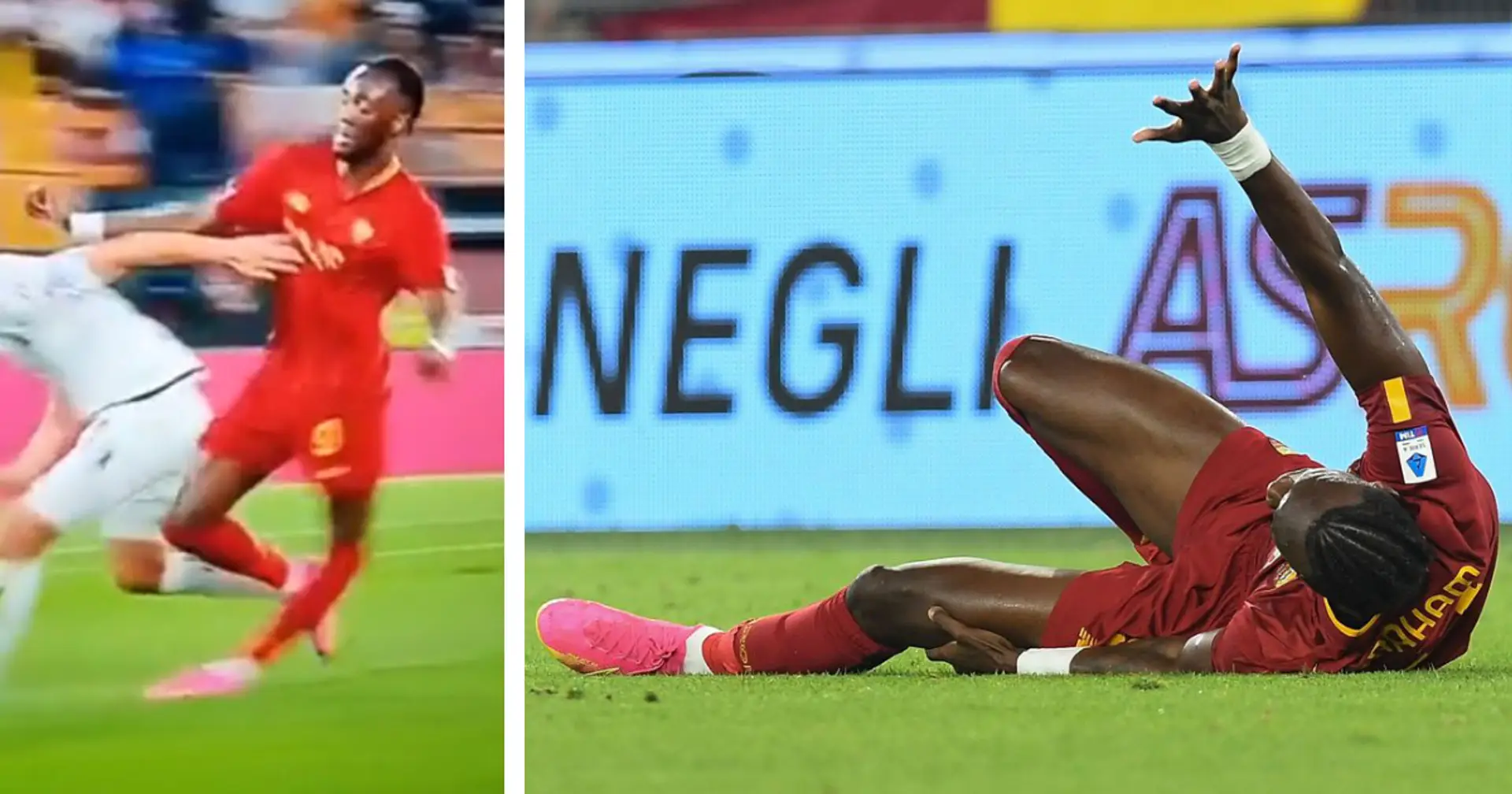 Tammy Abraham suffers ACL injury while pushing former Chelsea teammate, likely to miss up to 9 months