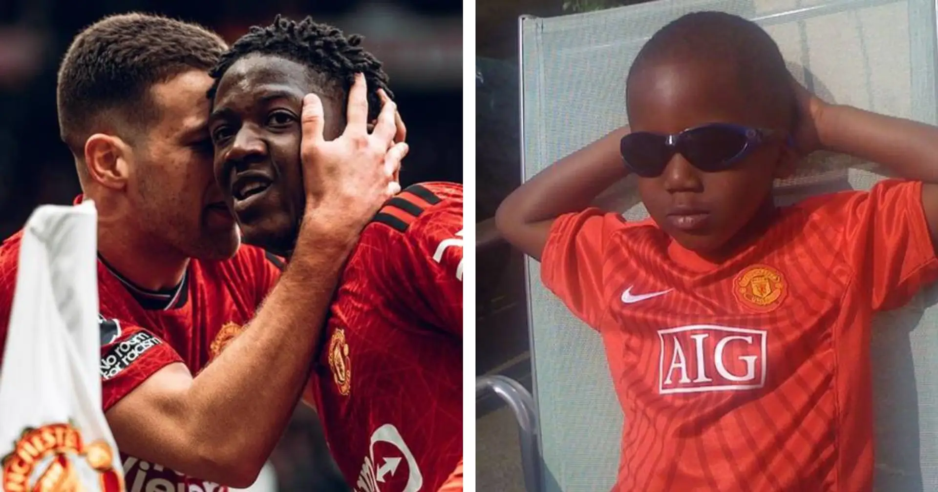 Kobbie Mainoo drops adorable Man United throwback amid ridiculous Man City links
