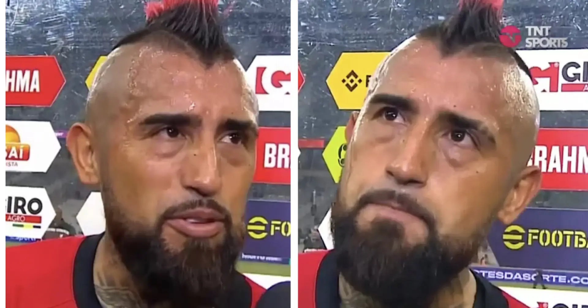 Arturo Vidal calls former coach 'loser' in post-match interview – he coached Messi too