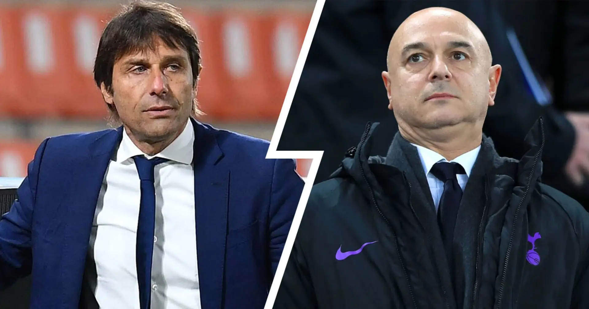 Antonio Conte 'ready' to become new Tottenham Hotspur manager
