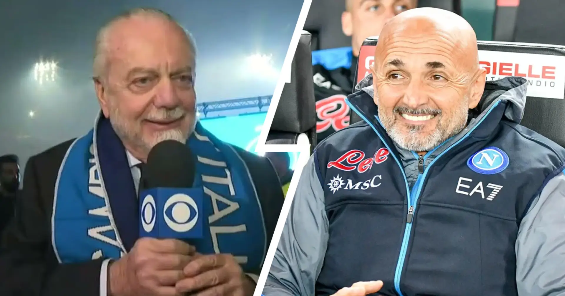 'Being in Naples is a privilege, not an obligation': Napoli president De Laurentiis on Spalletti amid exit rumours