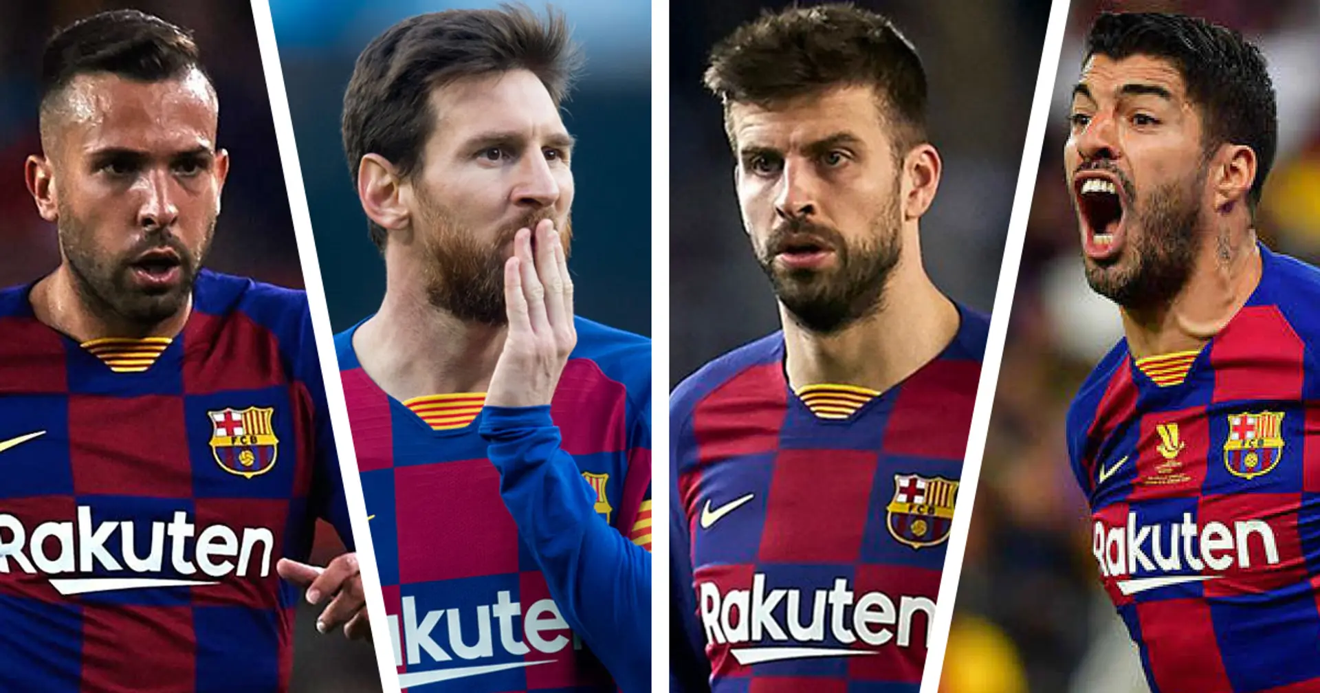 Los pesos pesados hacen su propia cumbre: Messi, Alba, Piqué y Suárez, reunidos para debatir su futuro