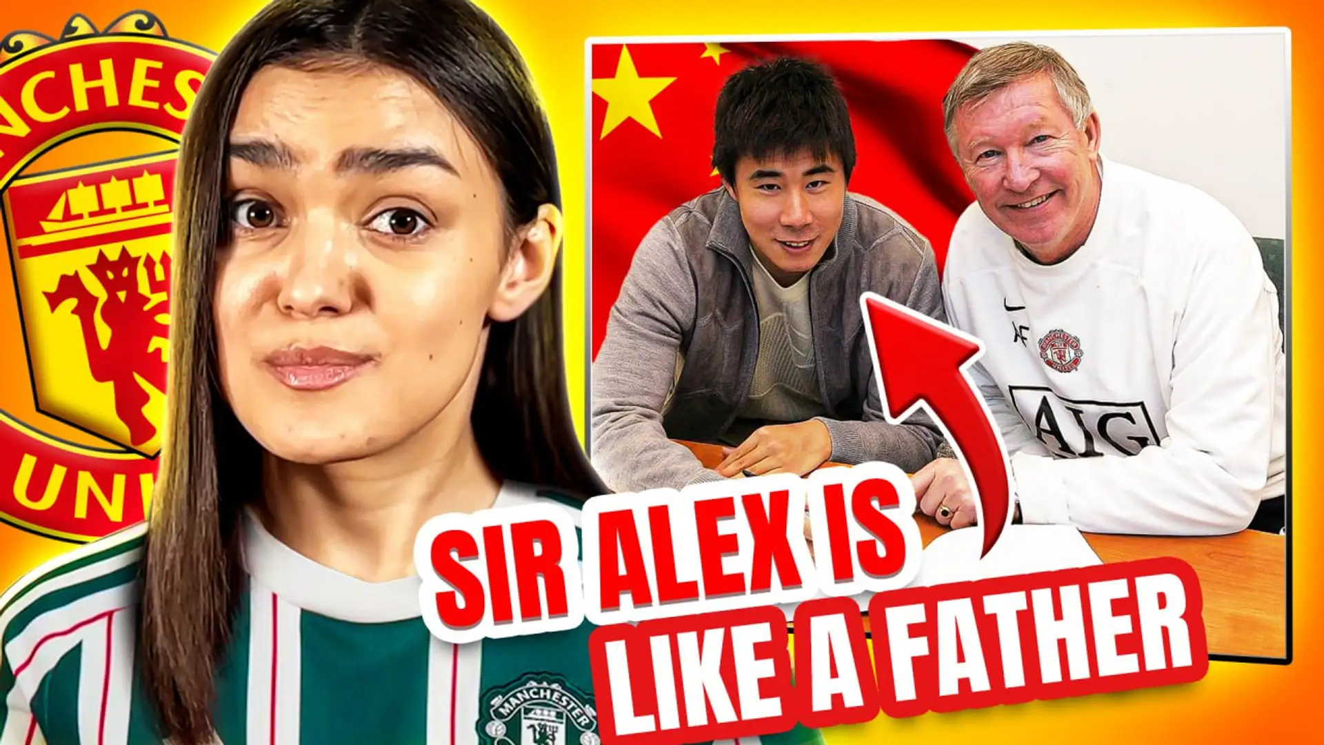 🚨 CHINA THREAT: What Happened to Man United's ONLY EVER Chinese footballer? (video)