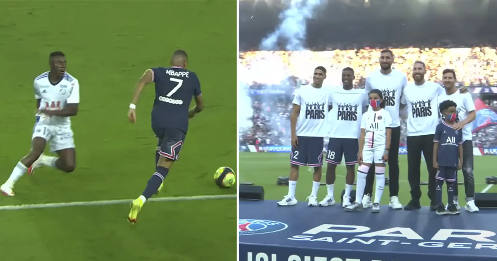 Messi presentation, Mbappe's first goal of season and more: PSG-Strasbourg highlights (video)