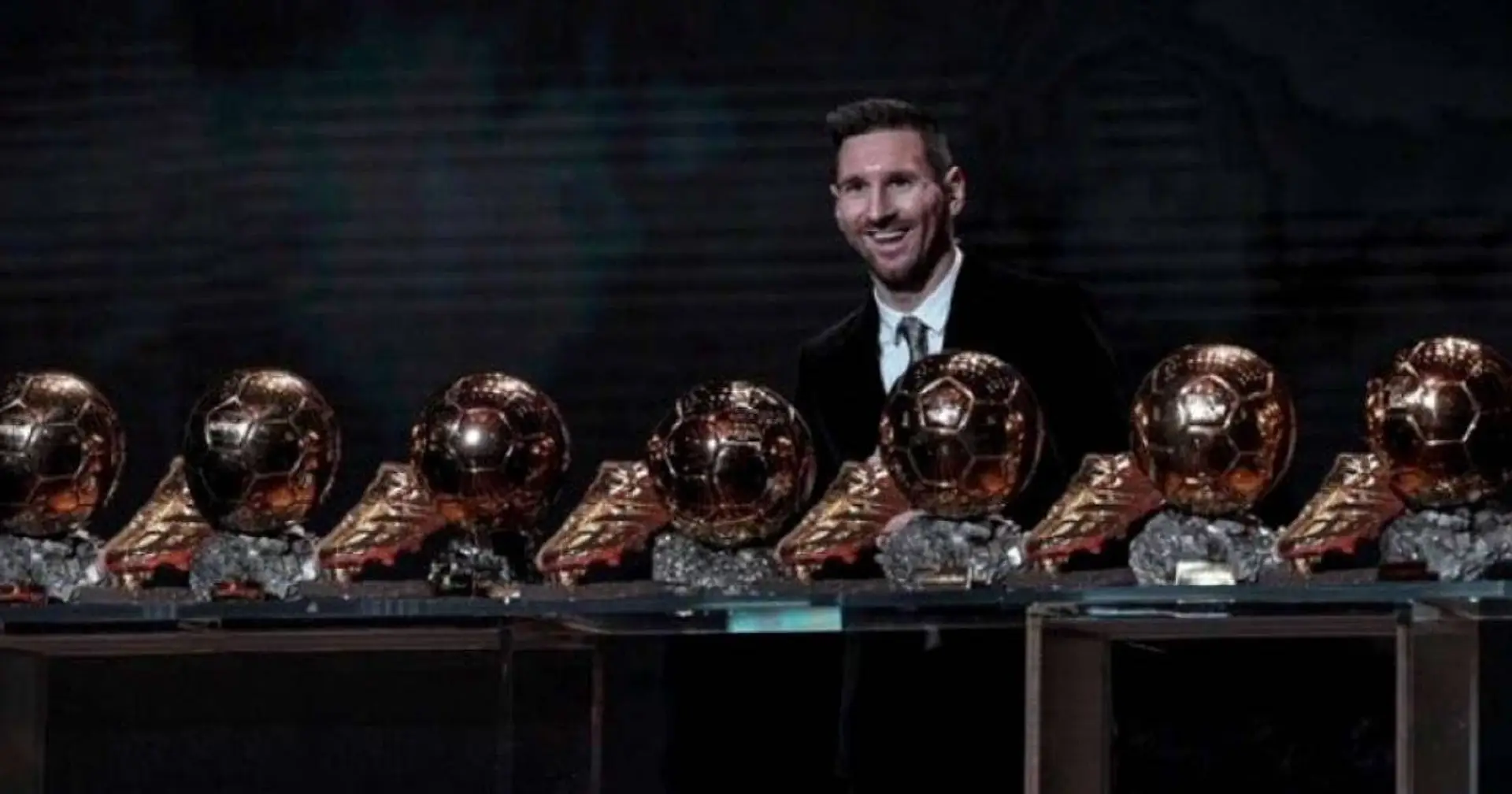 Messi absent de la liste du Ballon d'Or, une première depuis 2005