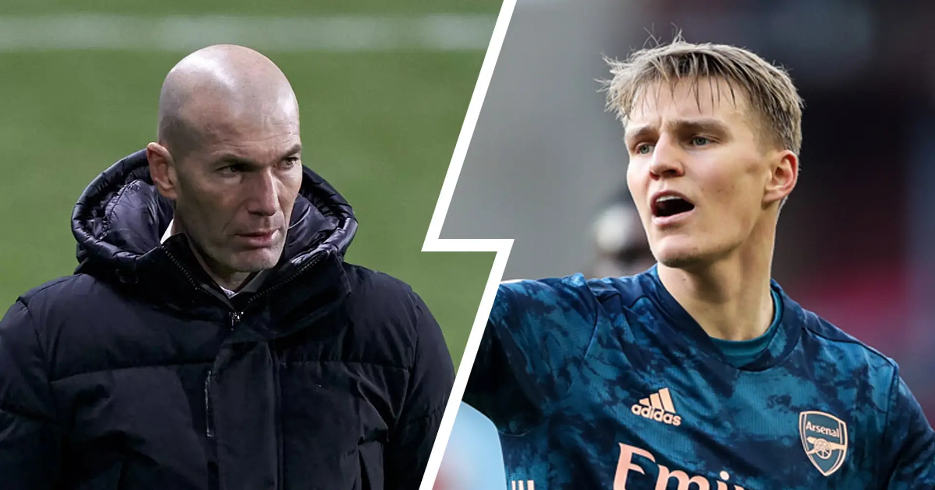 Martin Odegaard won't return to Madrid if Zinedine Zidane remains in charge (reliability: 4 stars)