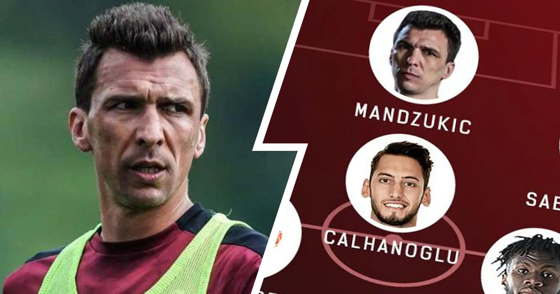 Plebiscito per Mandzukic titolare: i tifosi del Milan hanno scelto l'XI ideale per battere l'Atalanta