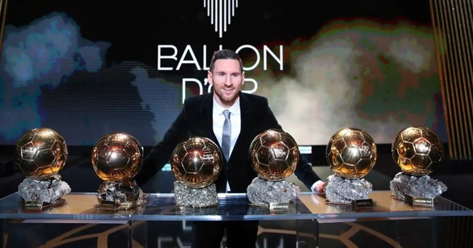 ¿Lionel Messi hubiese merecido un séptimo Balón de Oro? ¡Las estadísticas lo dicen!