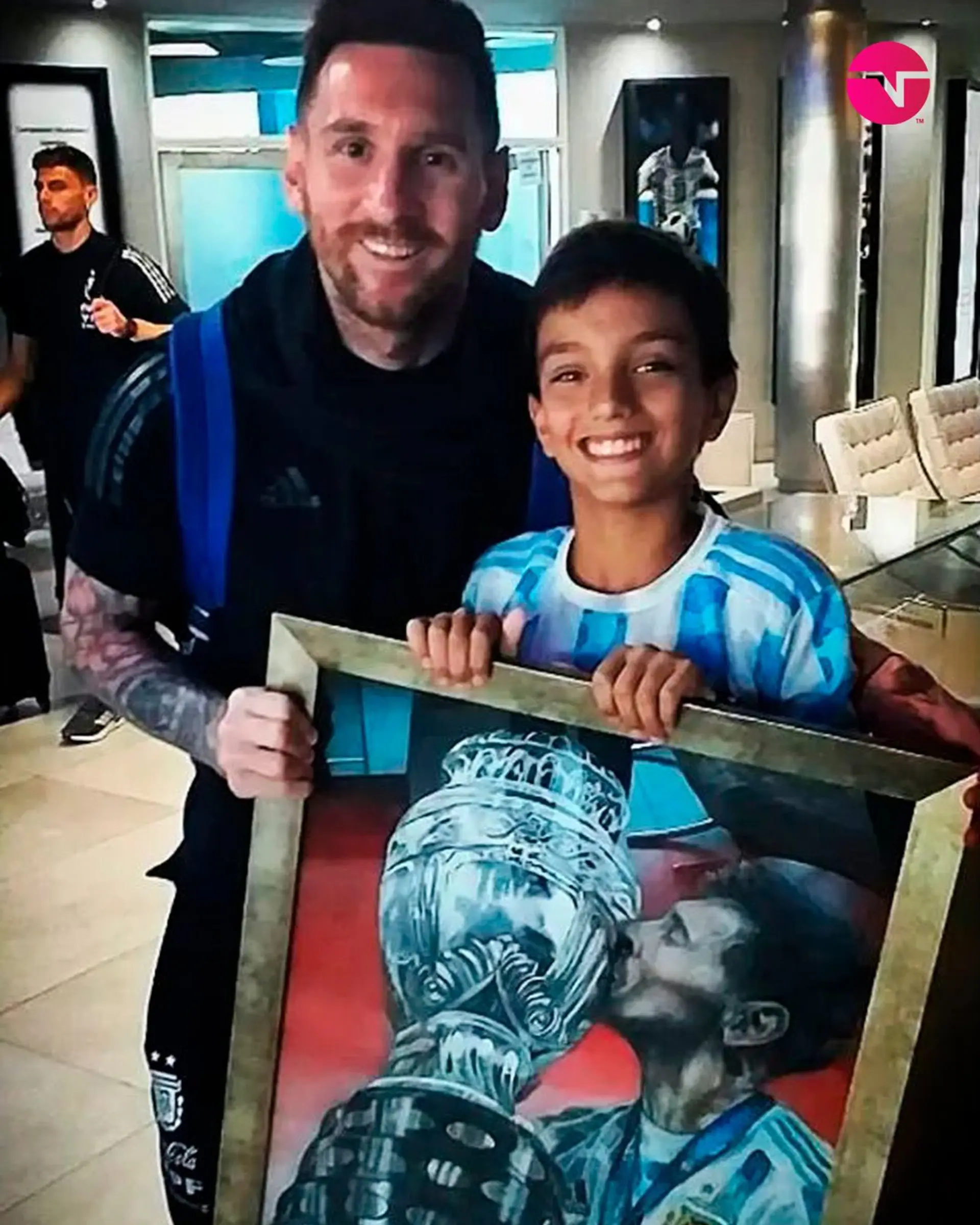 c827b88d e8f0 4b16 8591 9b850a9576da?width=1920&quality=75 'Did you seriously do it yourself?': Messi receives special gift from young fan