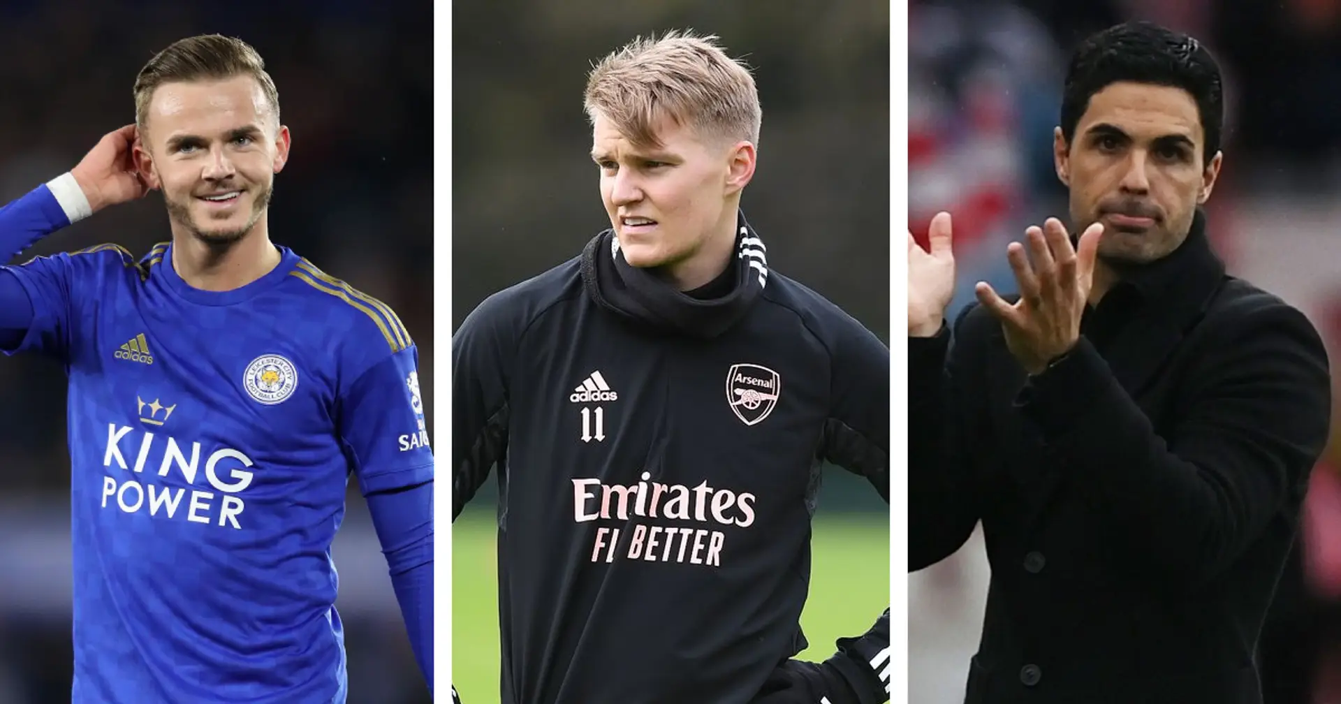 Fabrizio Romano: Arsenal 'keen' on signing Odegaard, Maddison seen as an alternative (reliability: 5 stars)