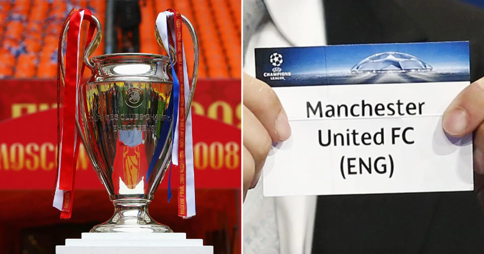 Date of Champions League draw revealed: quick reminder of who Man United could face in group stage