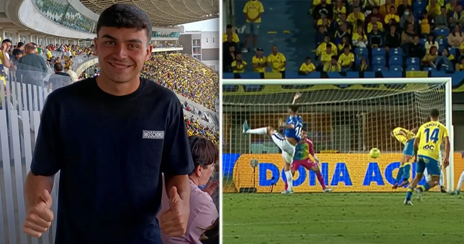Why Pedri watching Las Palmas game live is so special explained