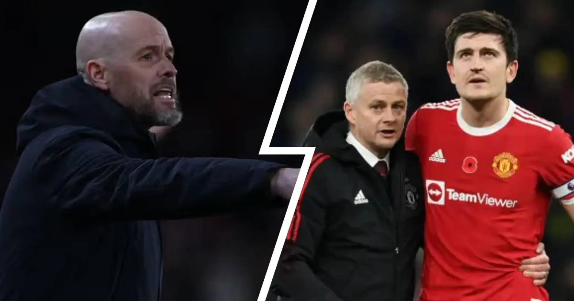 'This club demands trophies': Maguire names one difference between Ten Hag and Ole 