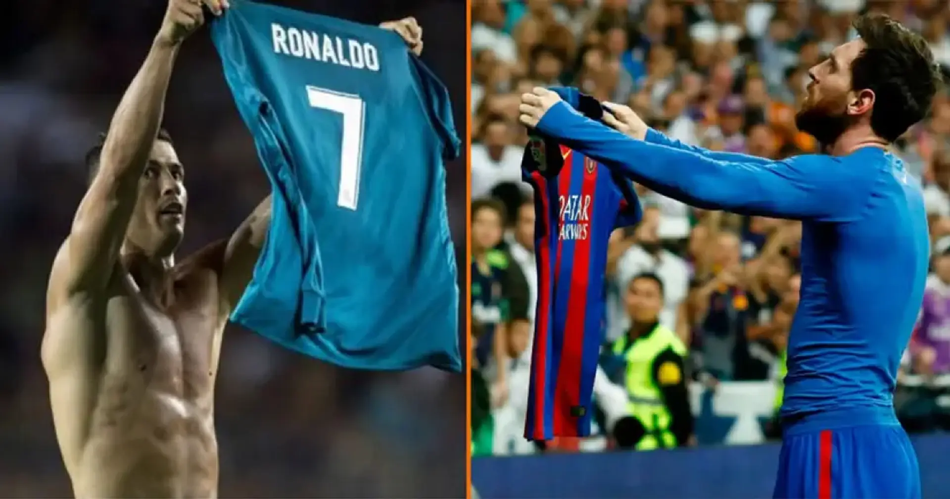 Cristiano Ronaldo kann nur imitieren: Eine Barça-Legende war der erste, der ein Tor ohne Trikot bejubelte - es ist nicht Messi