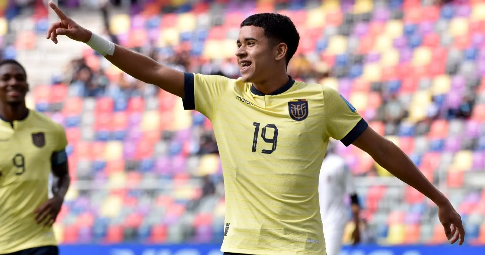 Future Chelsea midfielder Kendry Paez makes history with goal for Ecuador at U20 World Cup