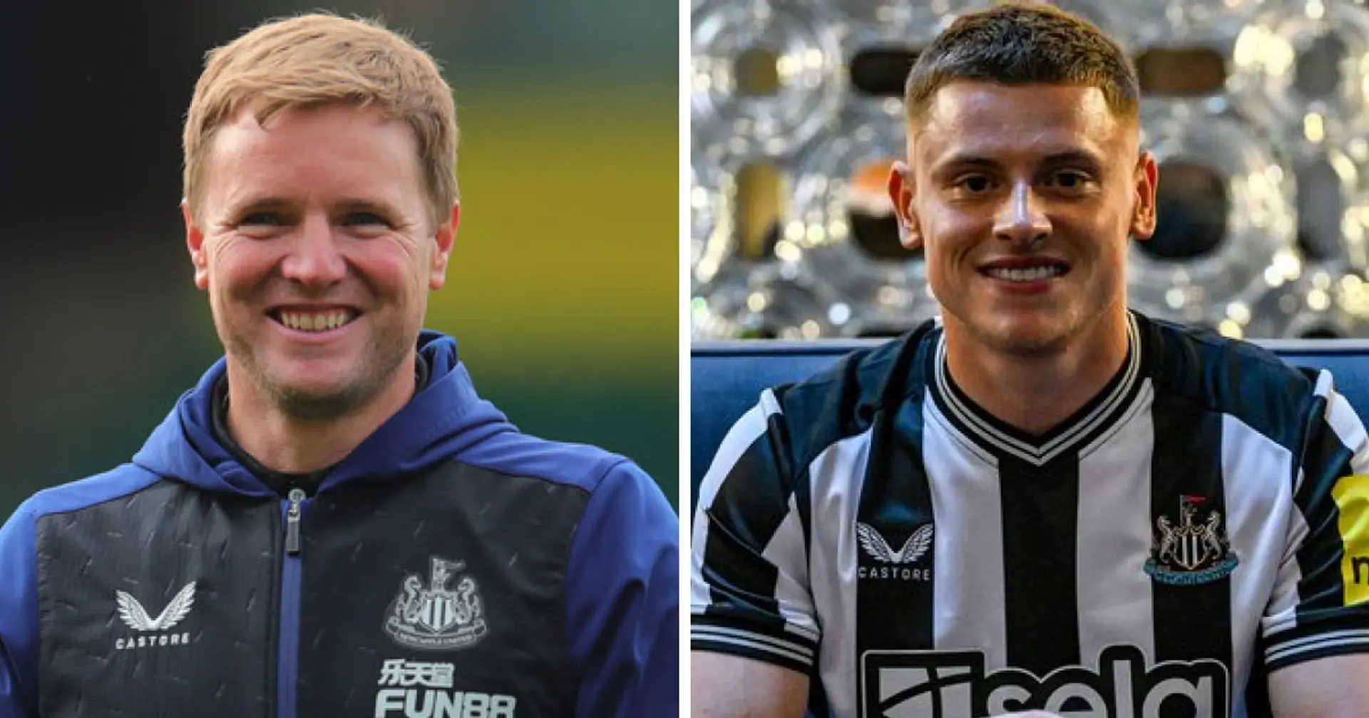 'There is nothing to be scared of': Harvey Barnes believes Newcastle should go all out in Champions League