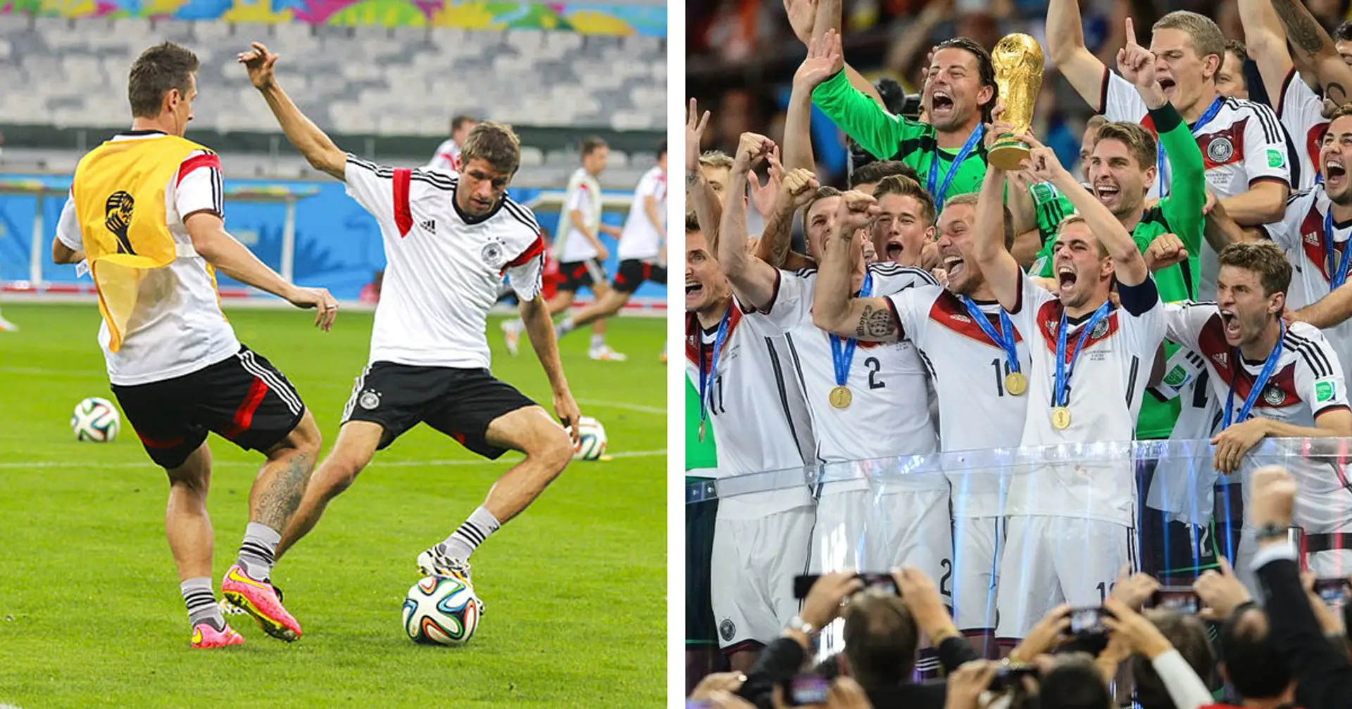 "Es war kurz vor einer Schlägerei": Als zwei Ex-Bayern-Profis vor der WM-2014 aneinandergerieten