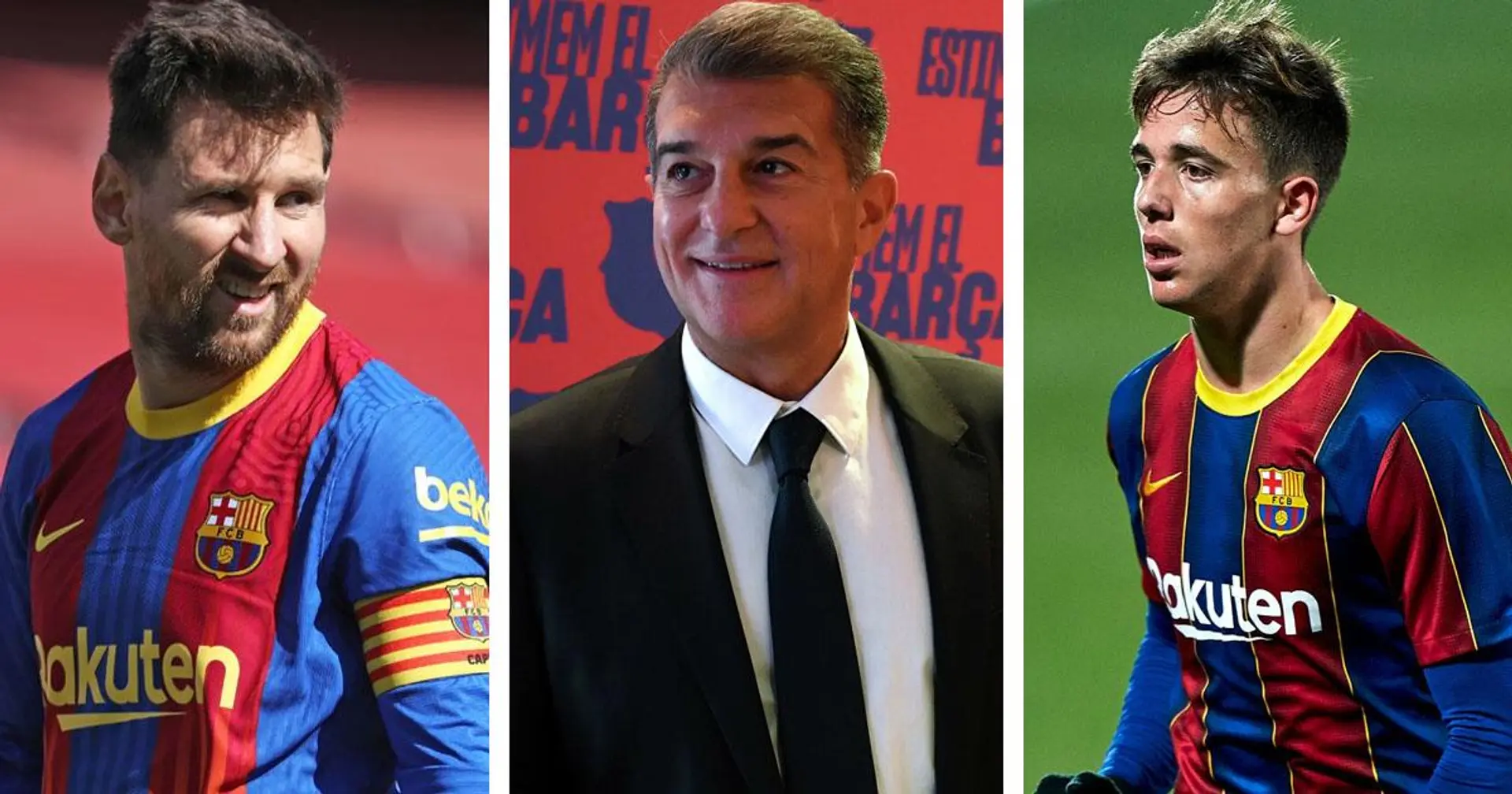 El Barça renueva a una perla de la Masía y 2 historias inéditas más del día 