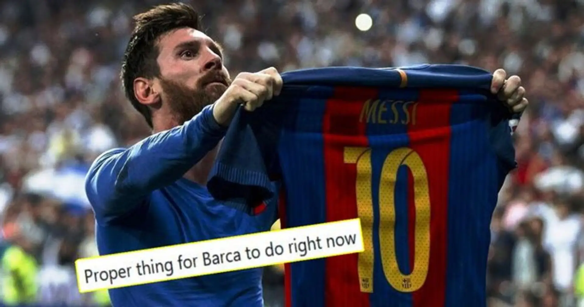 ¿Retirará el Barcelona el dorsal 10 de Messi, ahora que se va? Tú preguntaste, nosotros respondimos