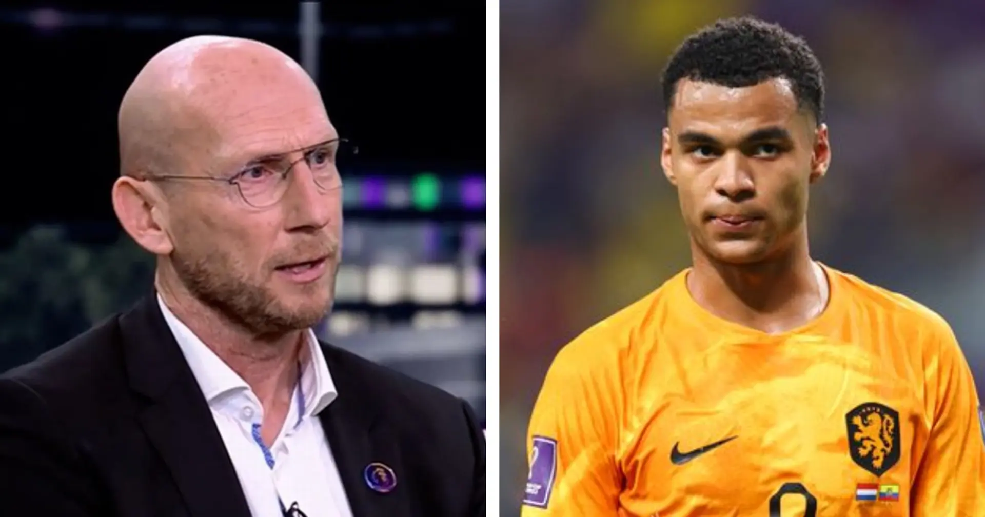 'Do Man United need to go for a more experienced winger?: Jaap Stam weighs on Cody Gakpo interest