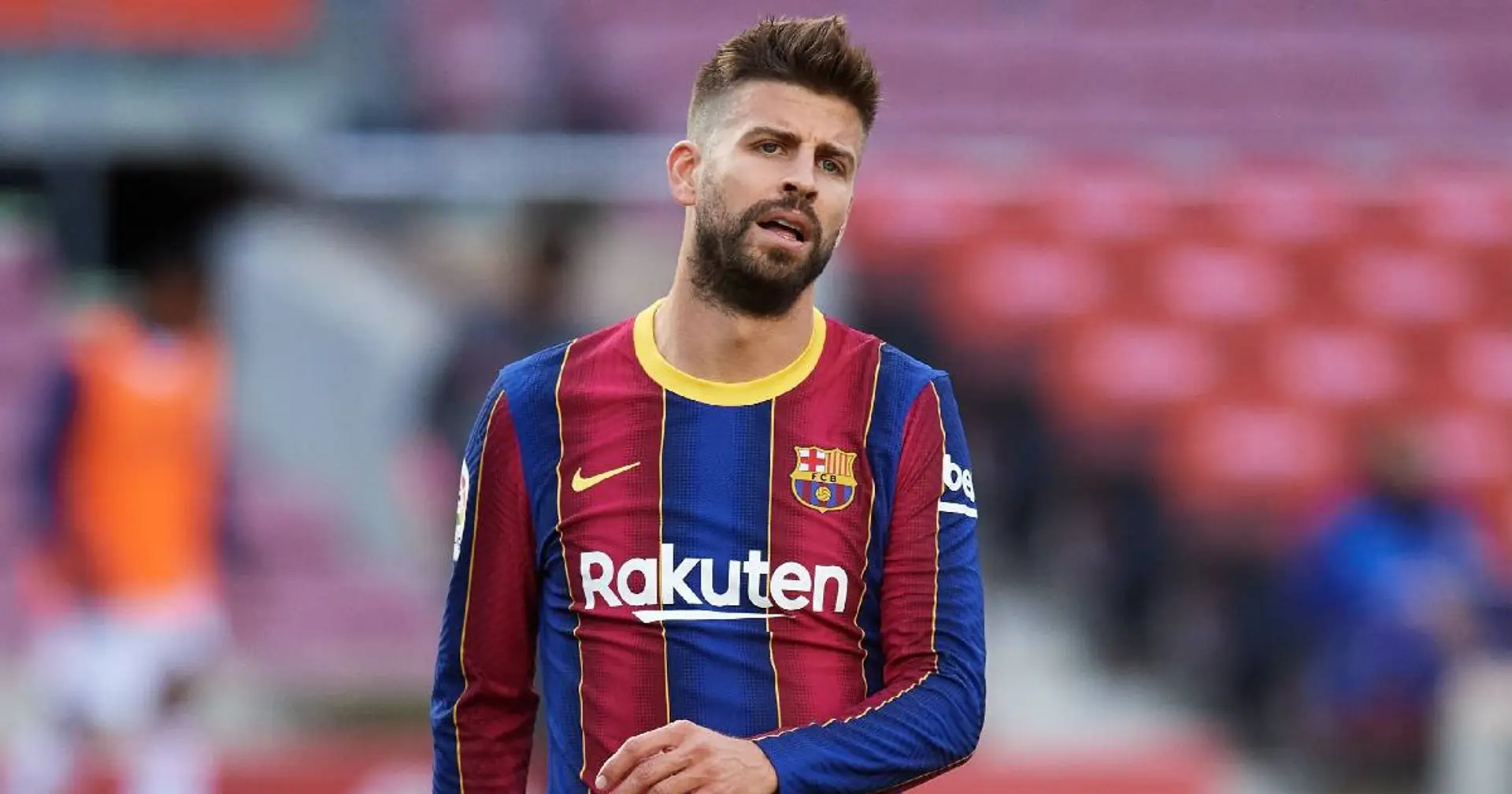 Gerard Pique to enter Barca's history books if he plays against Alaves