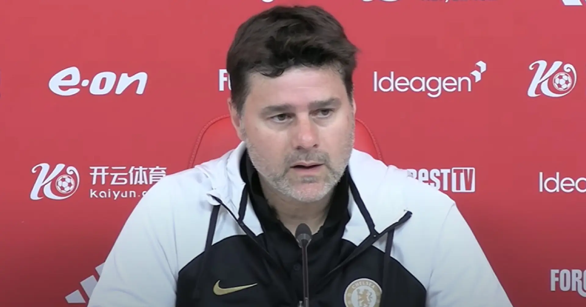 'We would be in a completely different position': Pochettino states Chelsea were punished for the first 10 games