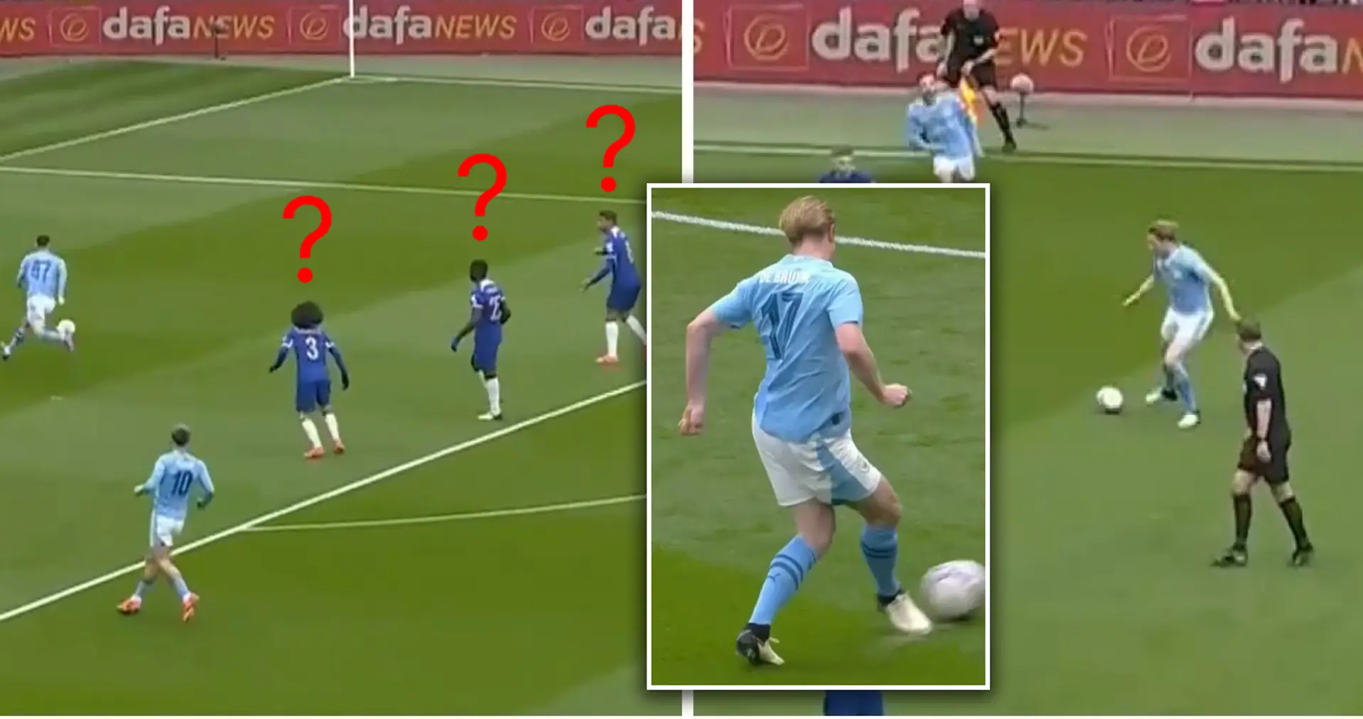 'How the hell did he see that': Fans name De Bruyne the most complete midfielder ever after a genius pass