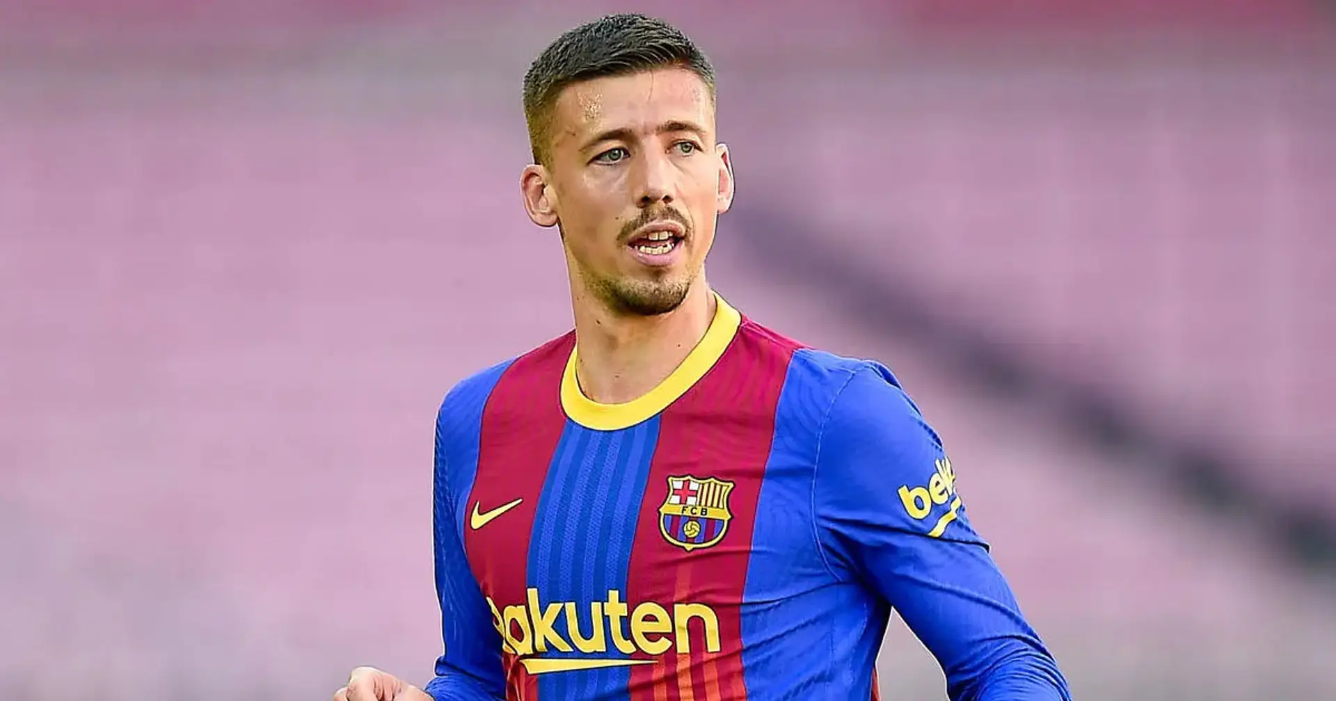 Barca unsatisfied with Roma's €15m offer for Lenglet, asking price revealed (reliability: 3 stars)