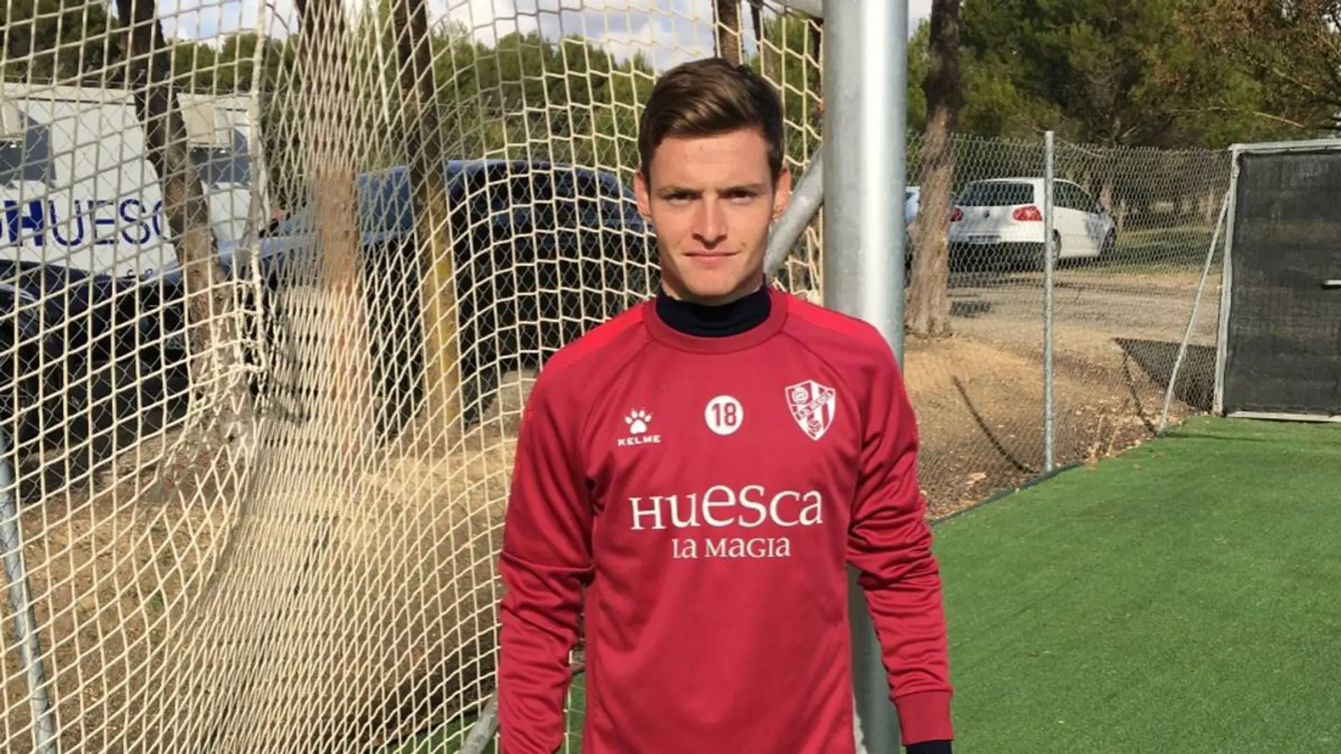 Sergio Gomez steigt mit Huesca in La Liga auf