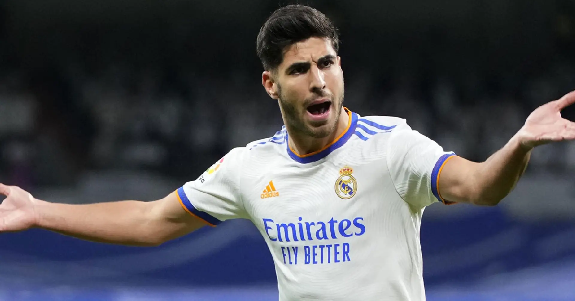 Stat of the day: only one player has scored more outside-the-box goals than Asensio in Europe this term