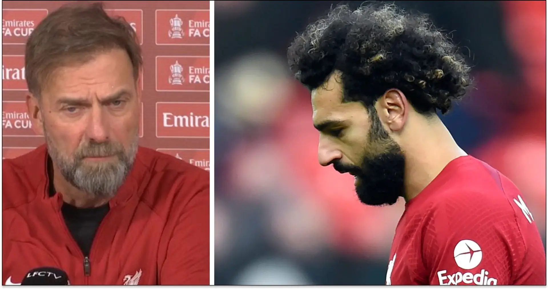 Klopp explains why Salah 'suffers' this season: 'We never played with No 9 before'
