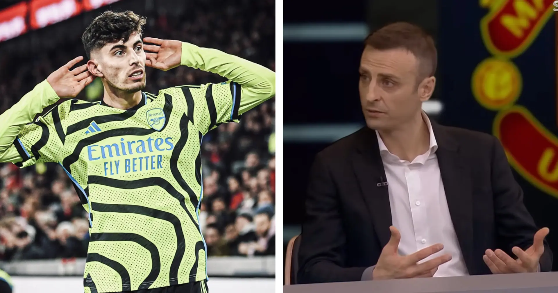'He has that way of moving around the pitch': Dimitar Berbatov names Kai Havertz as player most similar to him