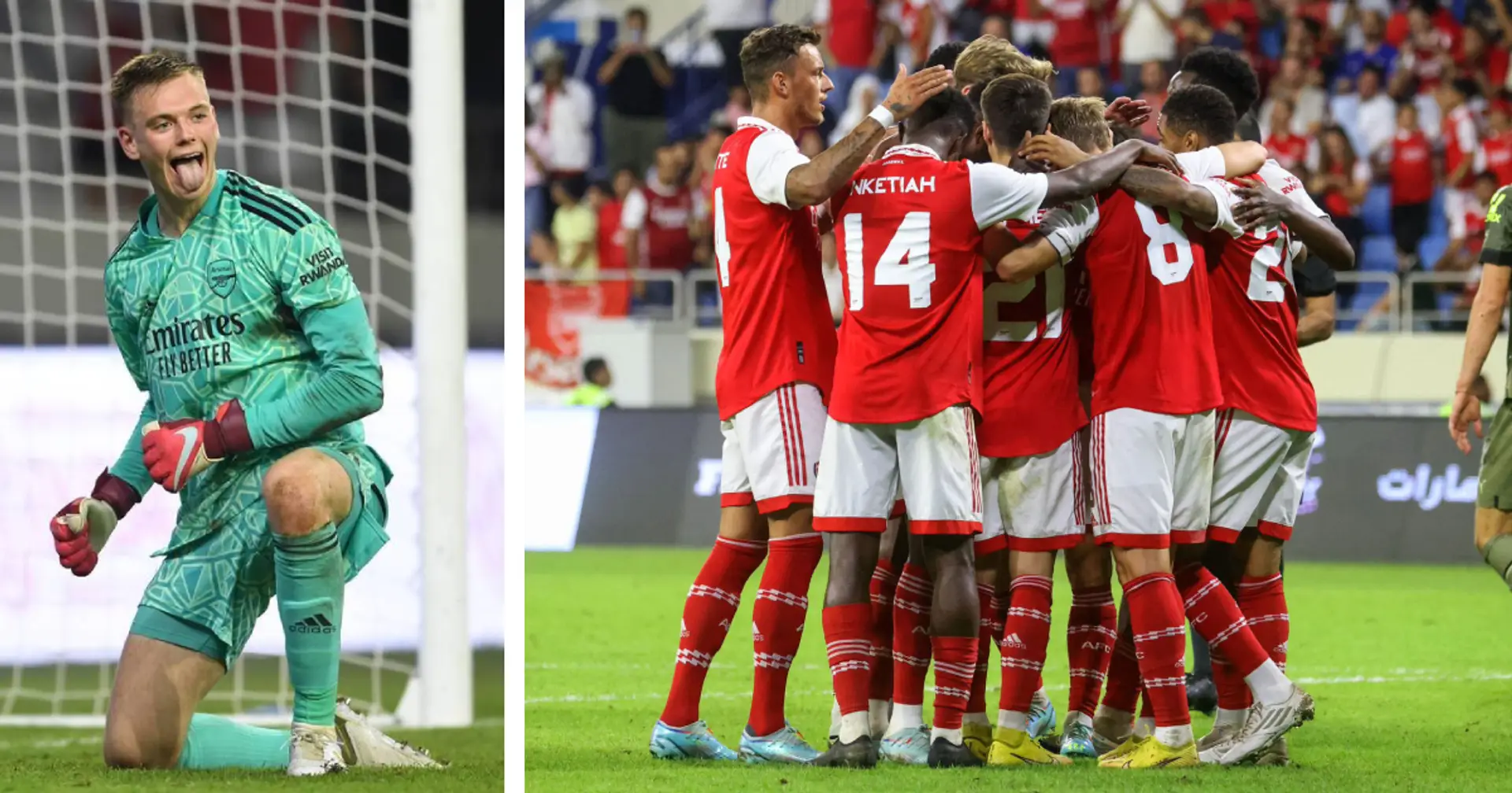 Odegaard — 8, Nketiah — 5: rating Arsenal players in AC Milan win