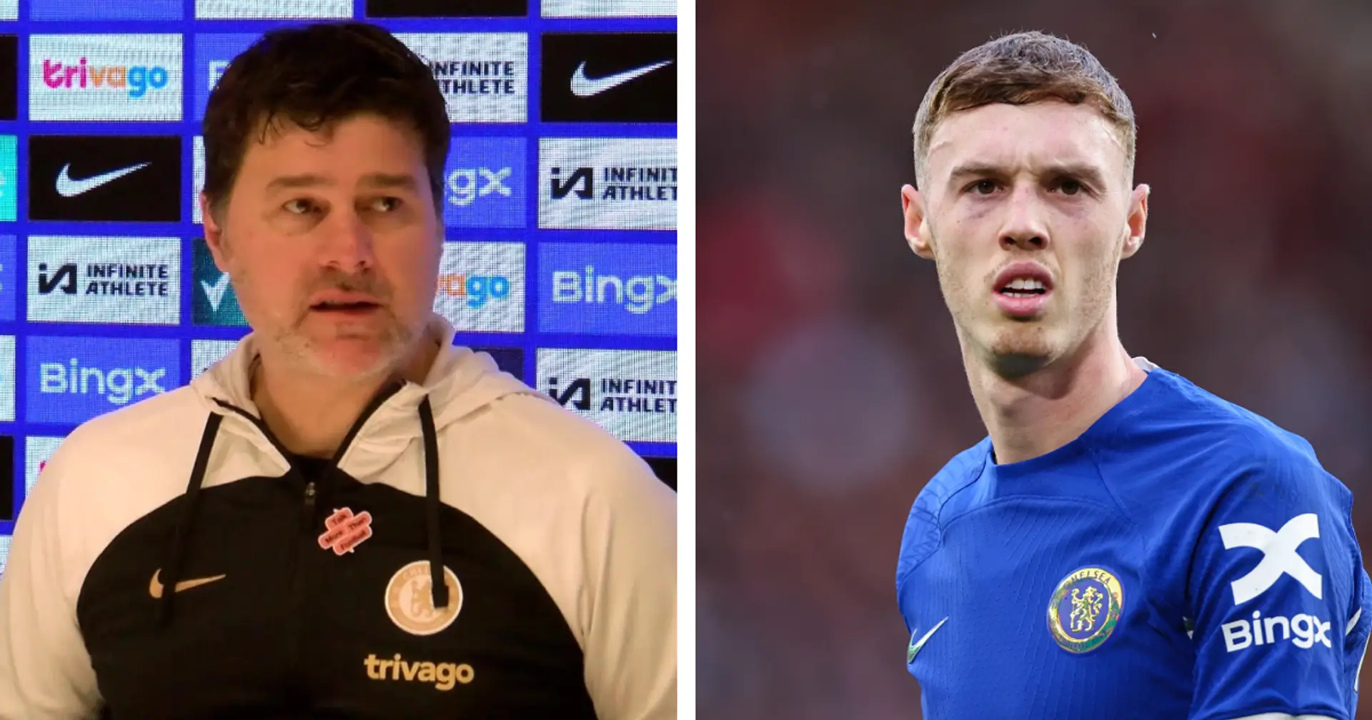 Mauricio Pochettino names one Chelsea player who suffered from Cole Palmer's rise