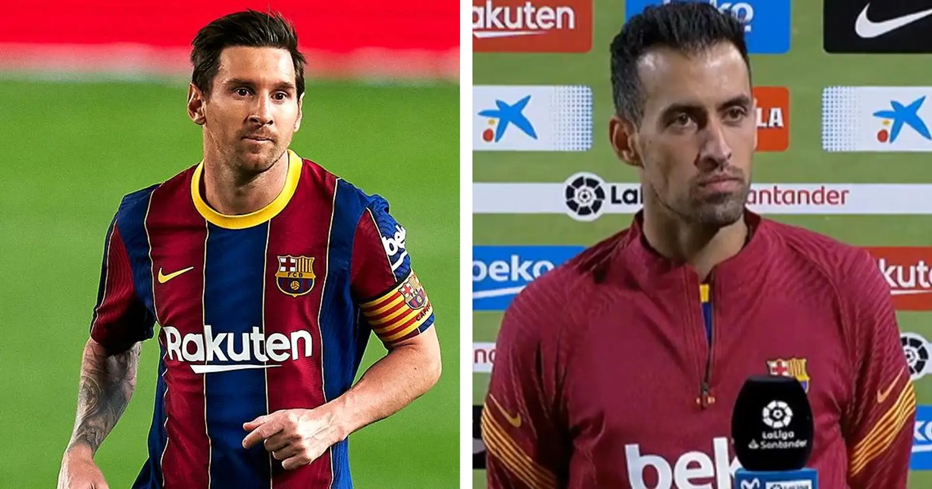 Messi 8, Busquets 4: note des joueurs de Barcelone après le match nul face à Séville