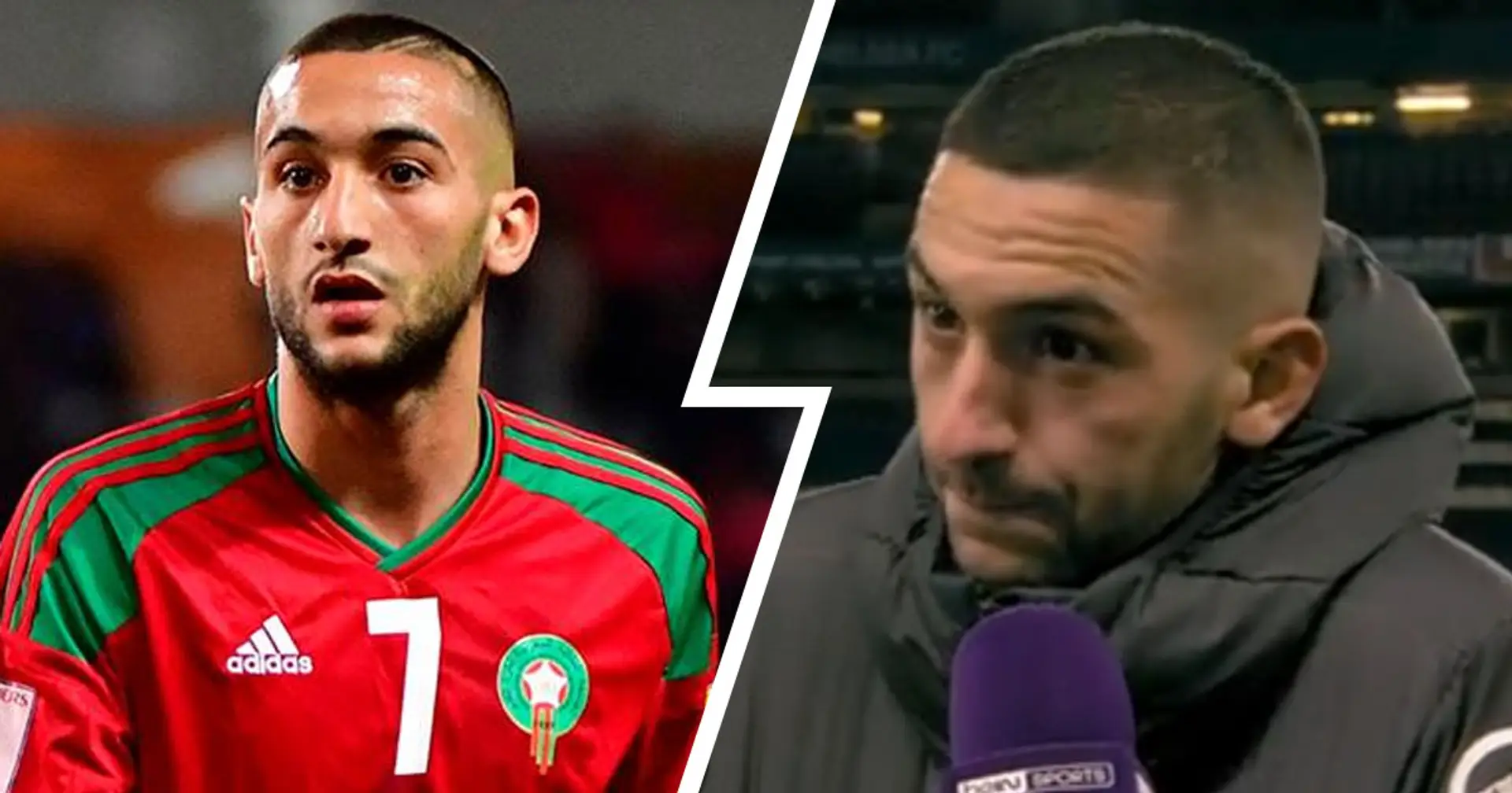Hakim Ziyech antwortet endlich auf seine Nichtberücksichtigung im marokkanischen AFCON-Kader