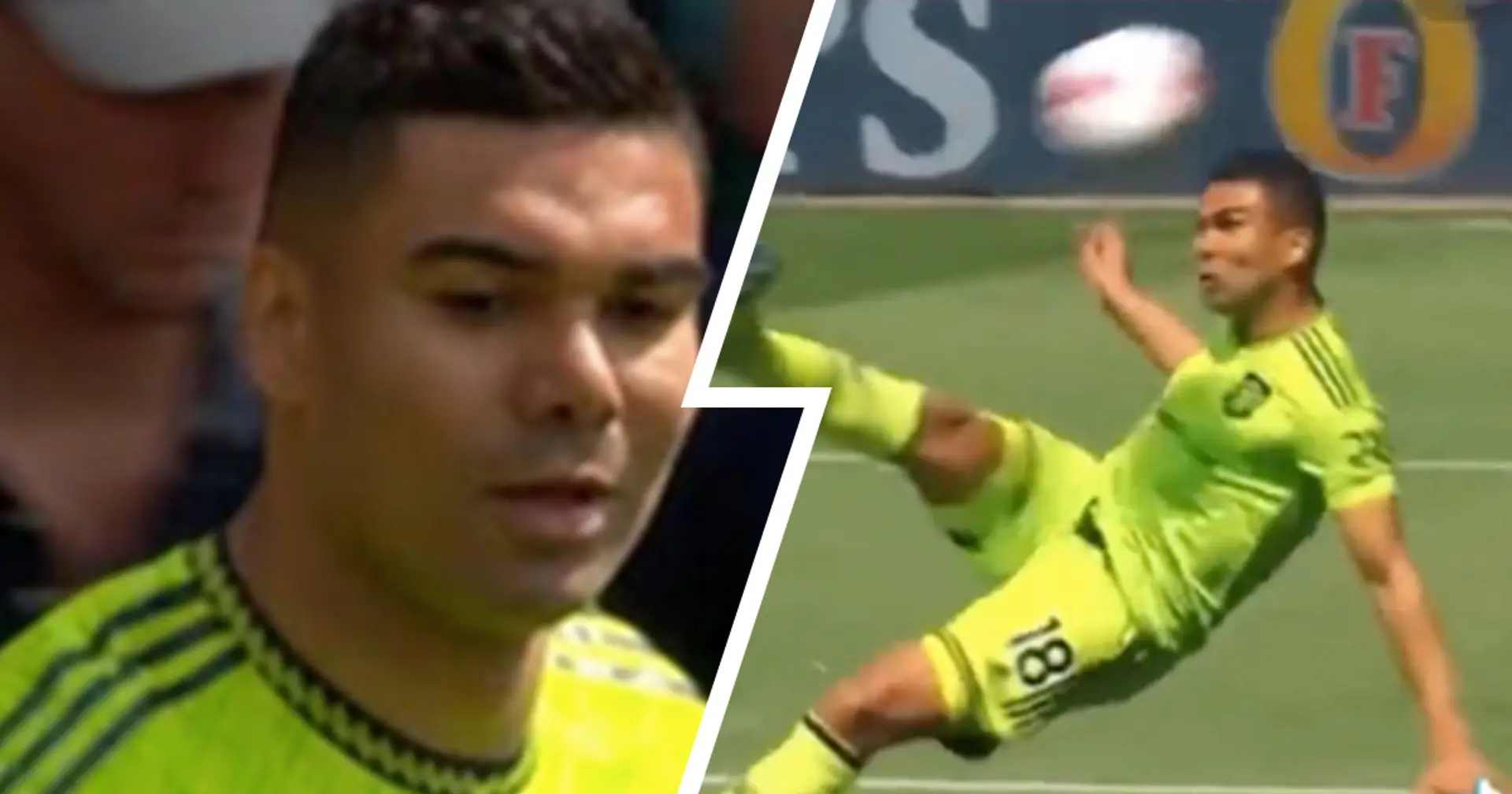 Casemiro scores his 6th goal this season – Ronaldinho should be proud of this one