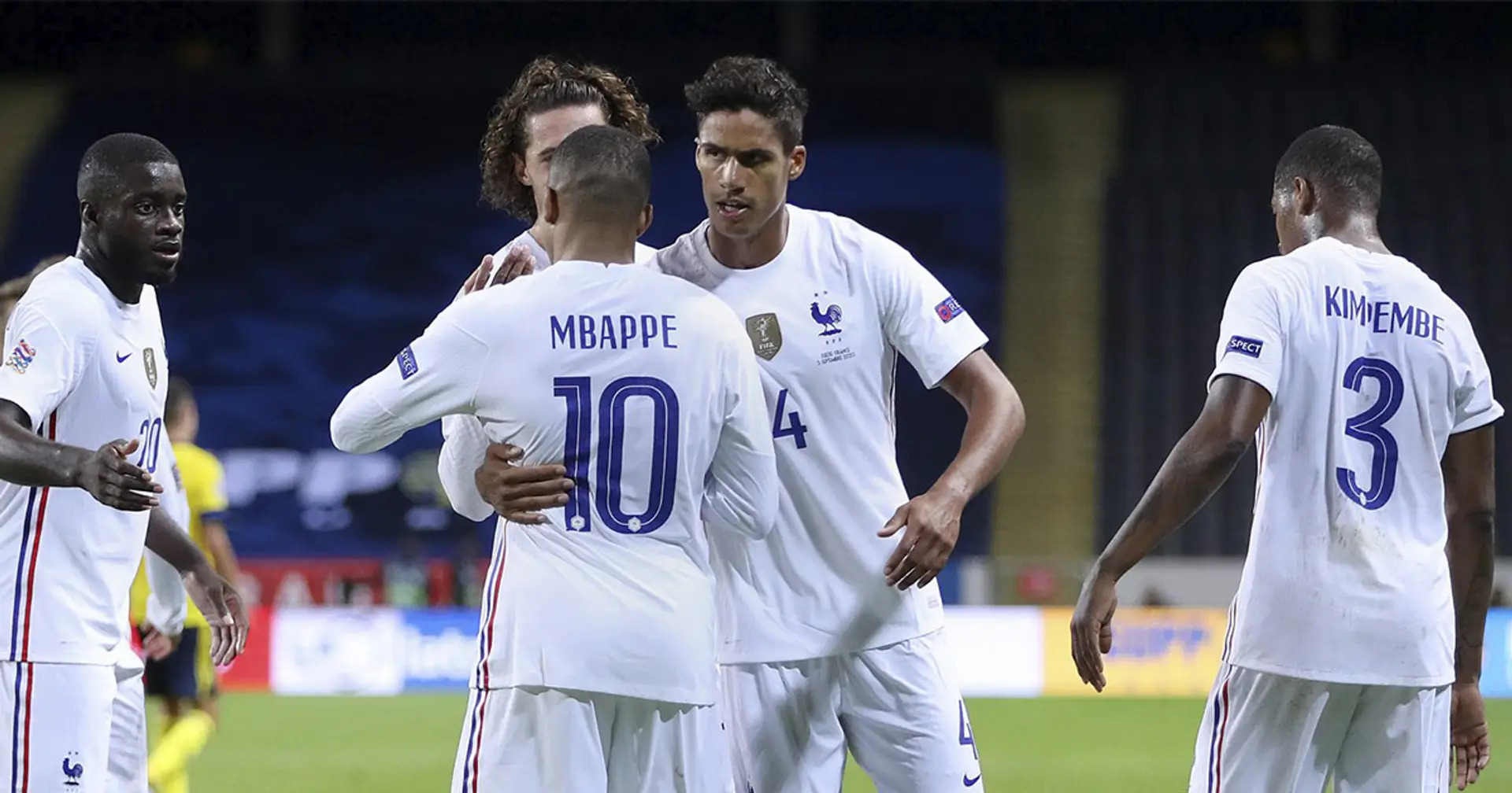 Varane's clean sheet, ignored Hazard and more: Here's how our players fared in Saturday's Nations League ties
