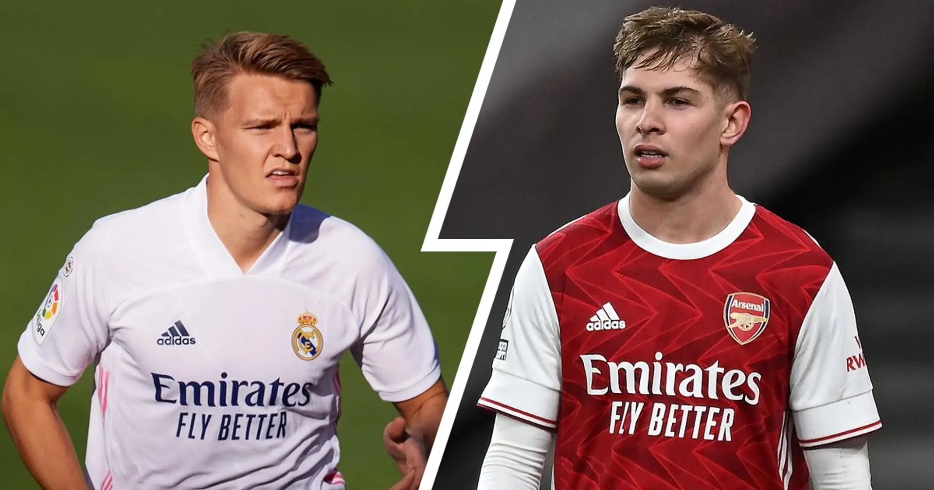Real Madrid interested in swapping Odegaard for Smith-Rowe (reliability: 3 stars)