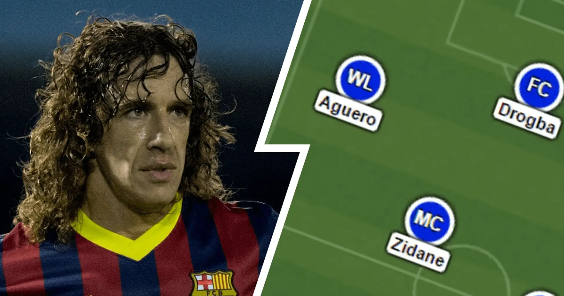 4 ex-Real Madrid stars feature in Carles Puyol's incredible XI of toughest ever opponents