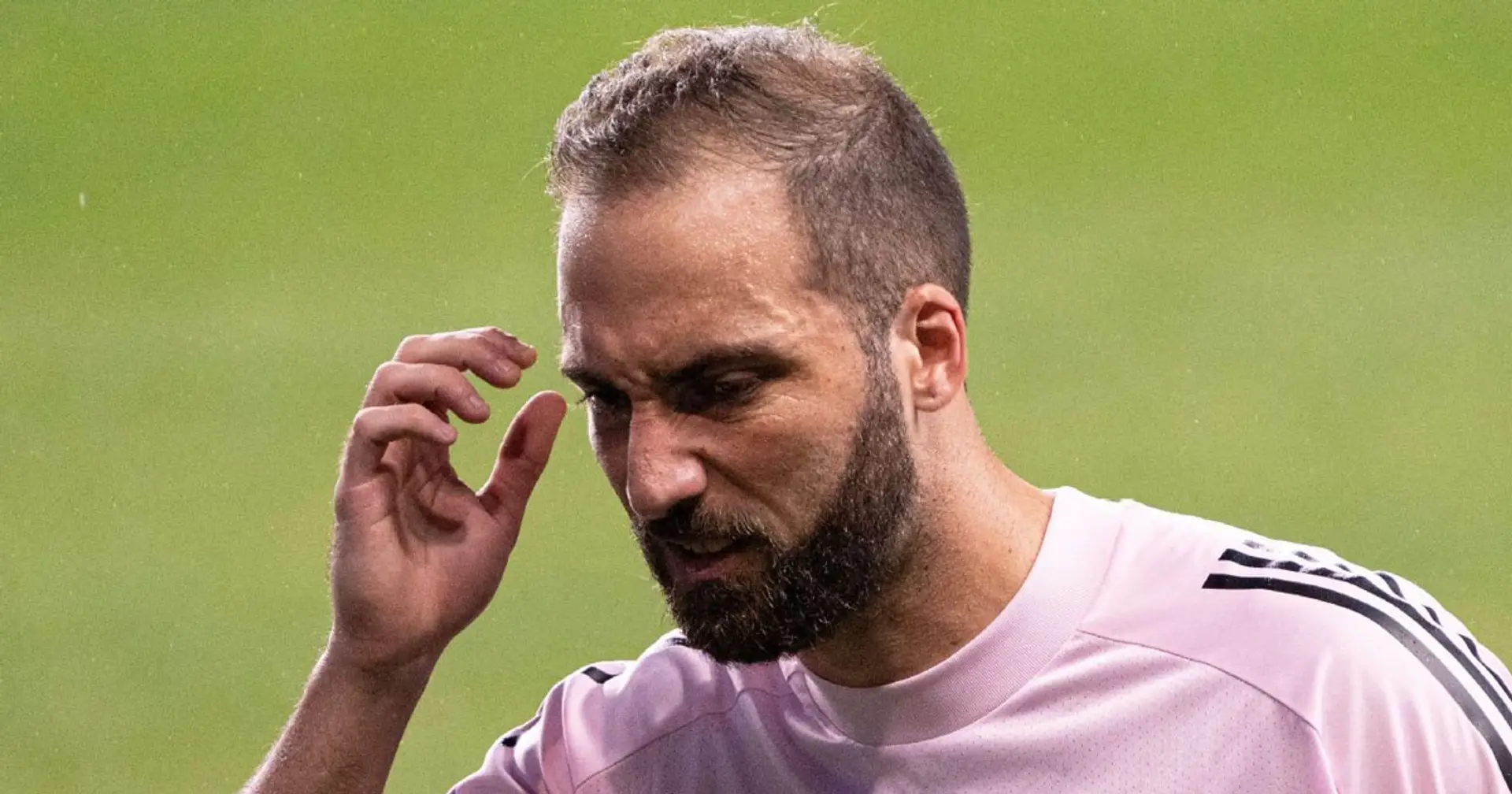 Higuain di male in peggio: dopo l'addio burrascoso con la Juventus, l'esordio in MLS è da incubo