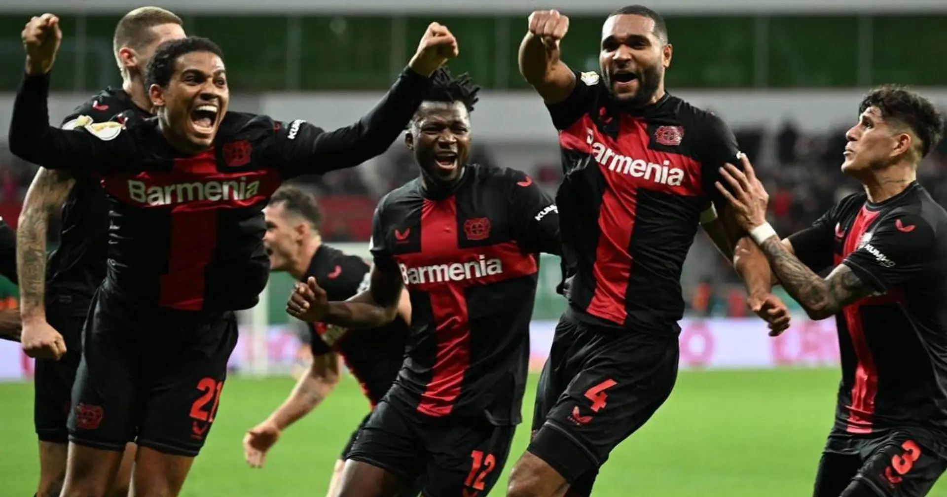 Gegnerübersicht: Leverkusen dreht zweimal den Rückstand und besiegt Stuttgart mit 3:2 im DFB-Pokal 