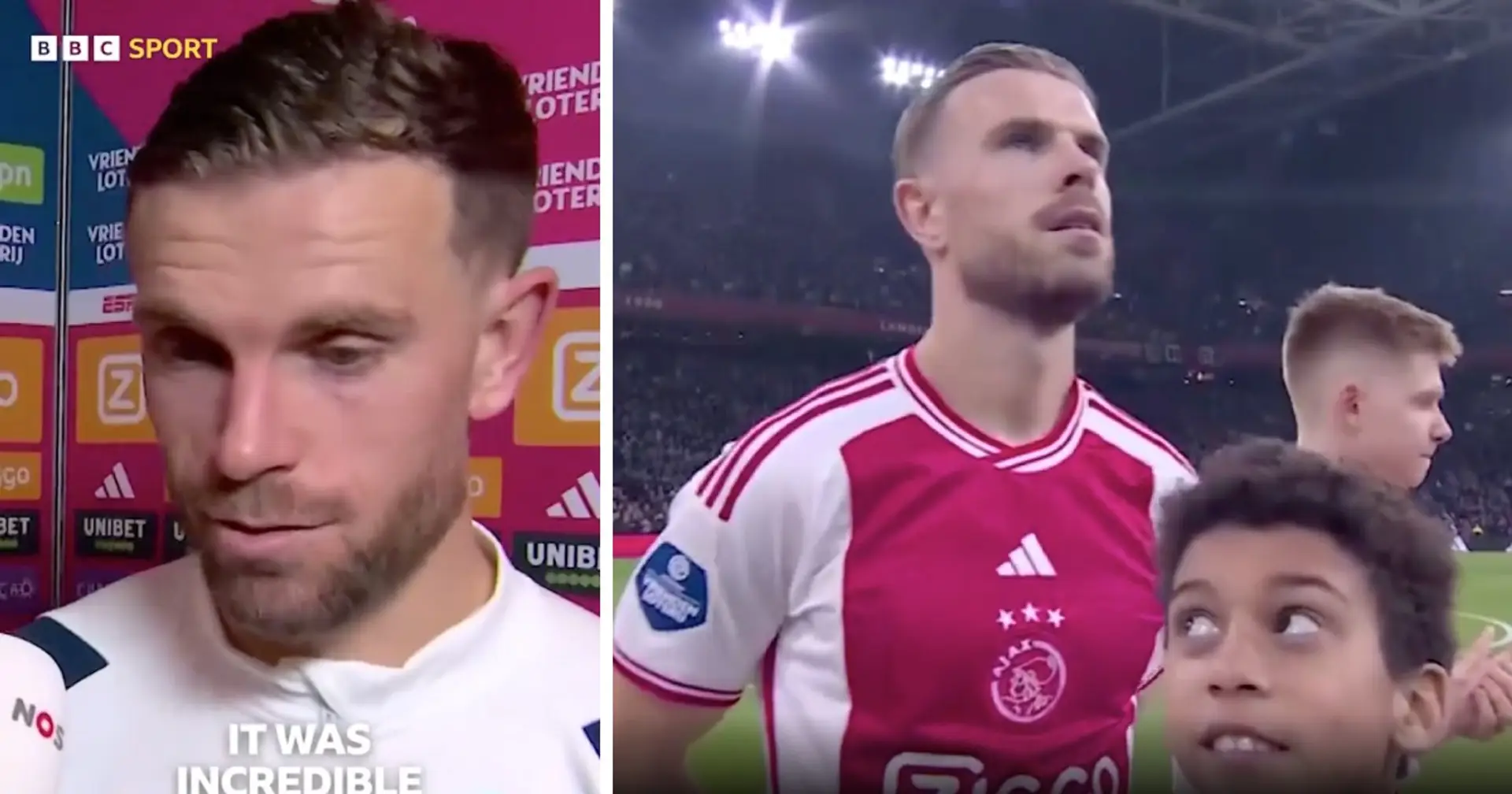 'Been a long time since I played in an atmosphere like that': Henderson responds to Anfield question after Ajax debut