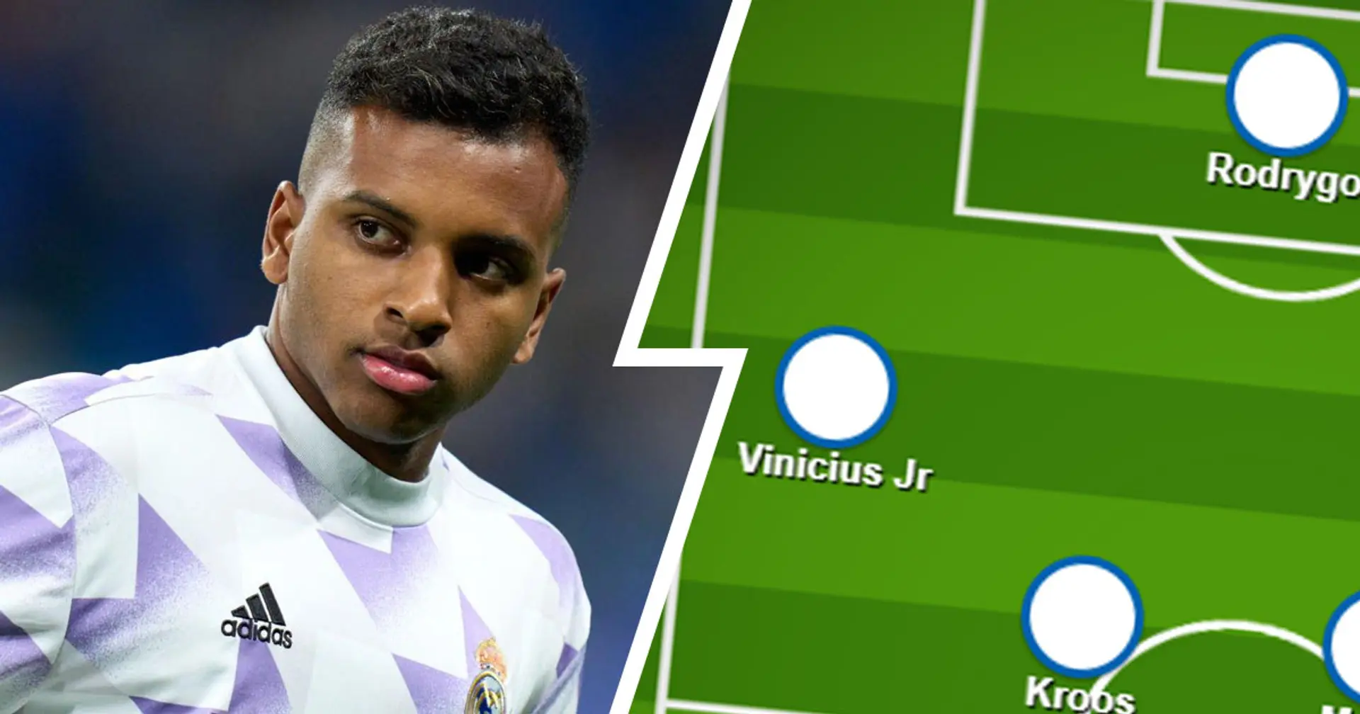 Rodrygo to play striker: team news and expected lineups for Getafe v Real Madrid