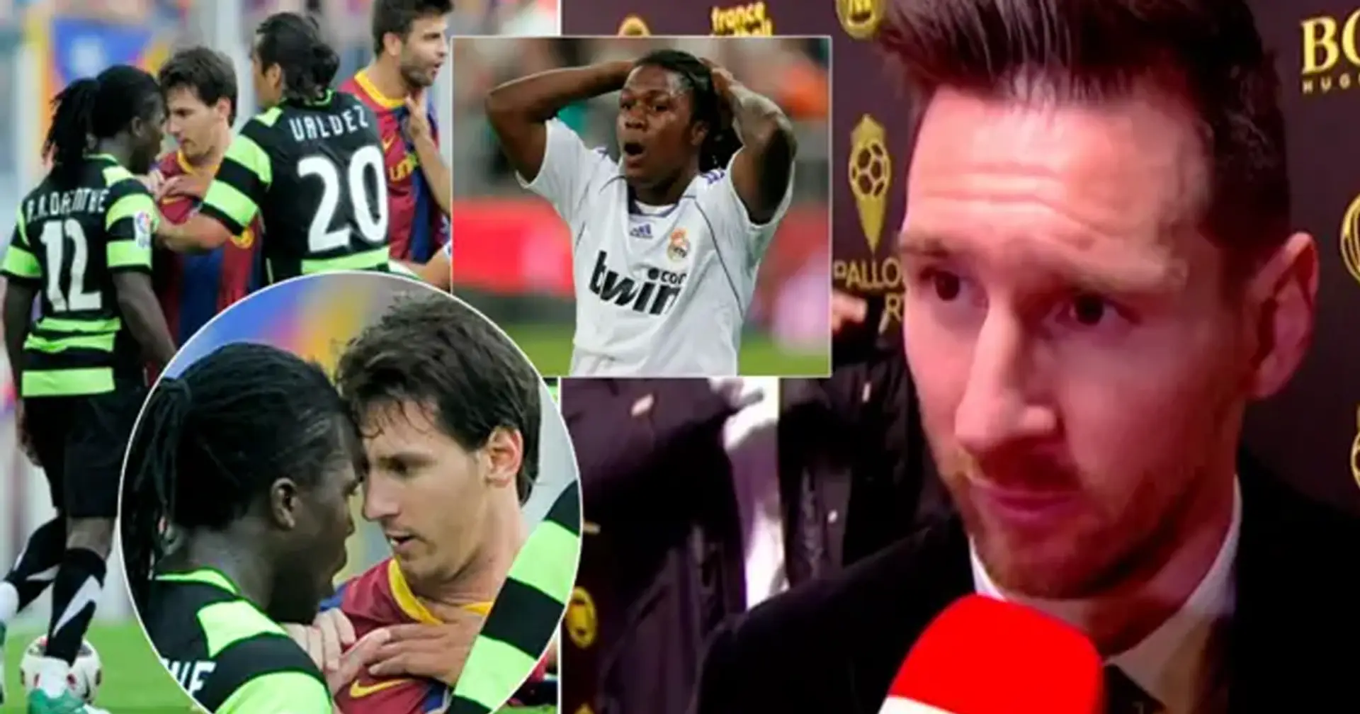 'Siempre tenemos problemas entre nosotros': por qué Drenthe acusó a Leo Messi de racista