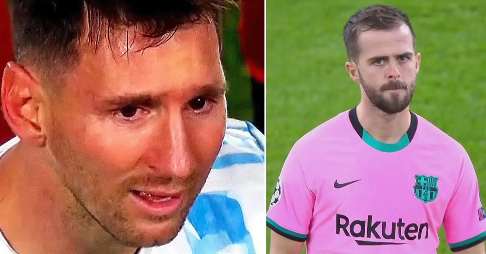 Miralem Pjanic rivela cosa gli ha detto Lionel Messi prima dell'addio al Barça: 'Me lo ha ripetuto più volte'