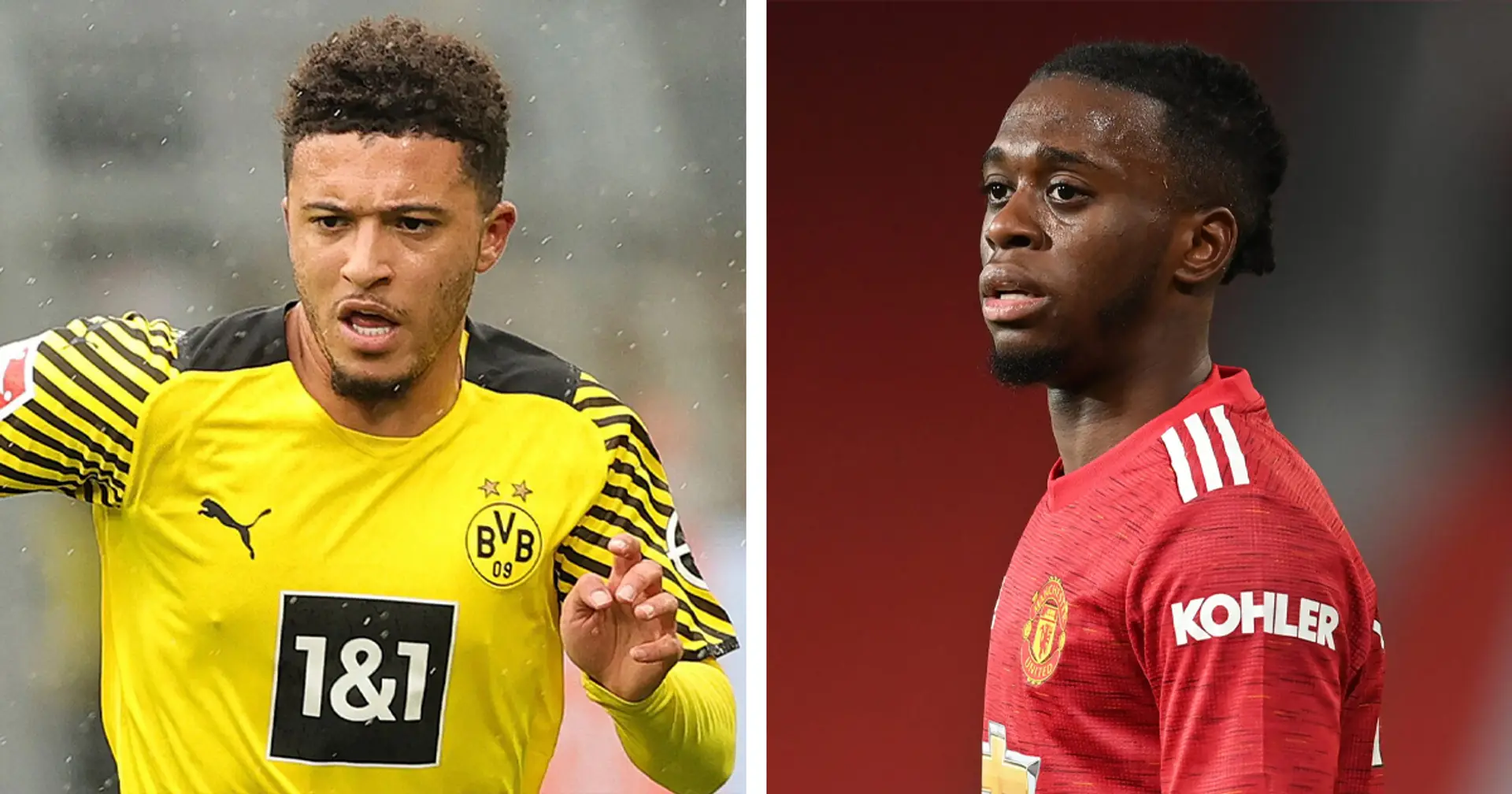 Dortmund fan explains why Sancho might start slow at United - and what Wan-Bissaka might have to do with it
